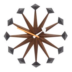 Polygon Clock klok Ø43
