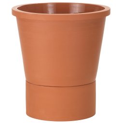 Terracotta bloempot large Ø33