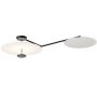 Flat 5924 plafondlamp LED White, Grey L1