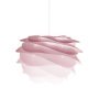 Carmina Mini hanglamp Ø32 wit snoer, Baby Rose