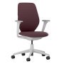 ACX Soft 3D bureaustoel grijs onderstel Dark Red