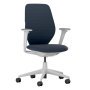 ACX Soft 3D bureaustoel grijs onderstel Dark Blue