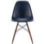 Eames DSW Fiberglass stoel esdoorn donker, navy blue