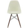 Eames DSW Fiberglass stoel esdoorn donker, parchment