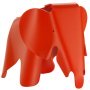 Eames Elephant olifant kinderstoel rood