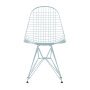 Eames Wire DKR stoel sky blue