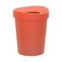 Happy Bin prullenbak small poppy red