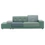 Polder Sofa bank The Sea Greens rechts