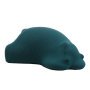 Resting Bear decoratie turquoise