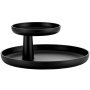 Rotary Tray dienblad etagere deep black