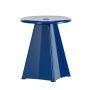 Tabouret Métallique kruk Prouvé Bleu Marcoule