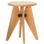 Tabouret Solvay kruk naturel, geolied eiken