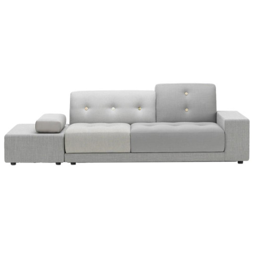 Polder Sofa bank The Pebble Greys rechts