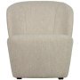 Lofty fauteuil bouclé naturel