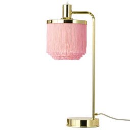 Fringe Tafellamp Pale pink
