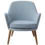 Dwell Fauteuil Minty grey, Merit 014