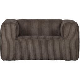 Bean fauteuil rib mud