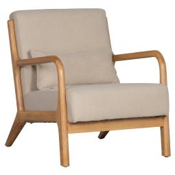 Mark fauteuil naturel