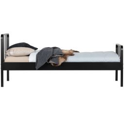 Mees bed 90x200 zwart