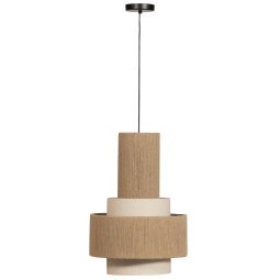 Pelle hanglamp naturel