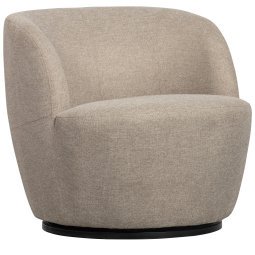 Serra draaifauteuil zand