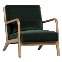 Mark fauteuil flesgroen