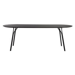 Tweedekansje - Tree eettafel 220x90 black