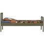 Mees bed 90x200 army