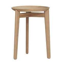 Plaisir 1 bijzettafel 35cm eiken