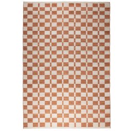 Checker vloerkleed 160x230