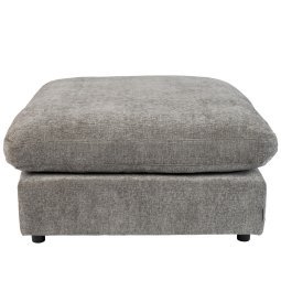 Sense hocker Grey Soft