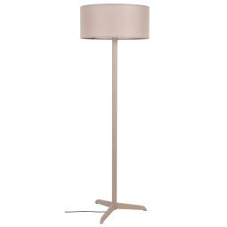 Shelby vloerlamp taupe