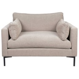 Summer Love Seat fauteuil latte