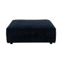 Hunter Loveseat fauteuil zonder rug navy