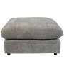 Sense hocker Grey Soft