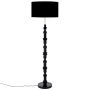 Totem vloerlamp Black