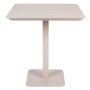 Vondel bistro tuintafel 71x71 clay