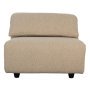 Wings Loveseat fauteuil caramel