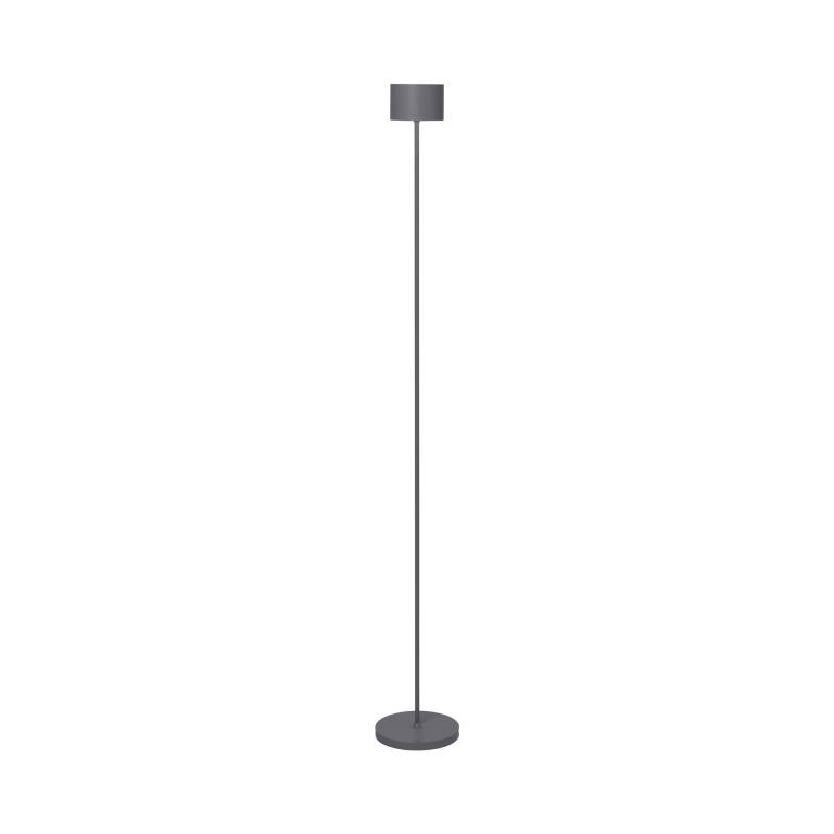 Blomus Farol vloerlamp LED oplaadbaar warm grey | Flinders