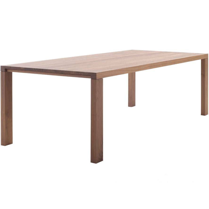 Arco Essenza tafel massief noten 210x90 | Flinders