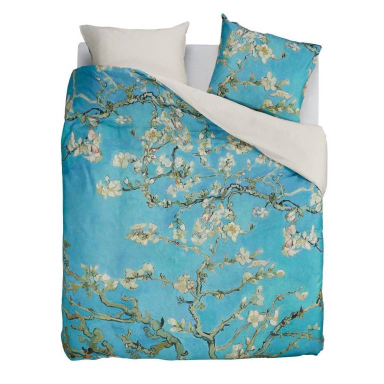 Beddinghouse Van Gogh Blossom dekbedovertrek 240x200/220 + 60x70 blauw |  Flinders