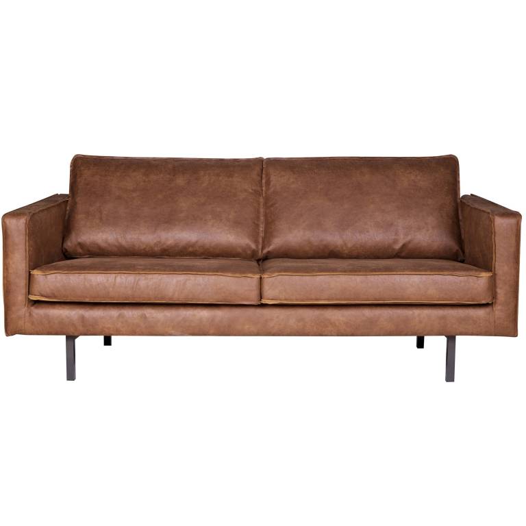 Fonetiek Toegangsprijs Allergisch BePureHome Rodeo bank 2,5 zits cognac | Flinders