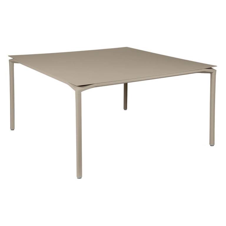 Fermob Calvi tuintafel 140x140 Nutmeg | Flinders