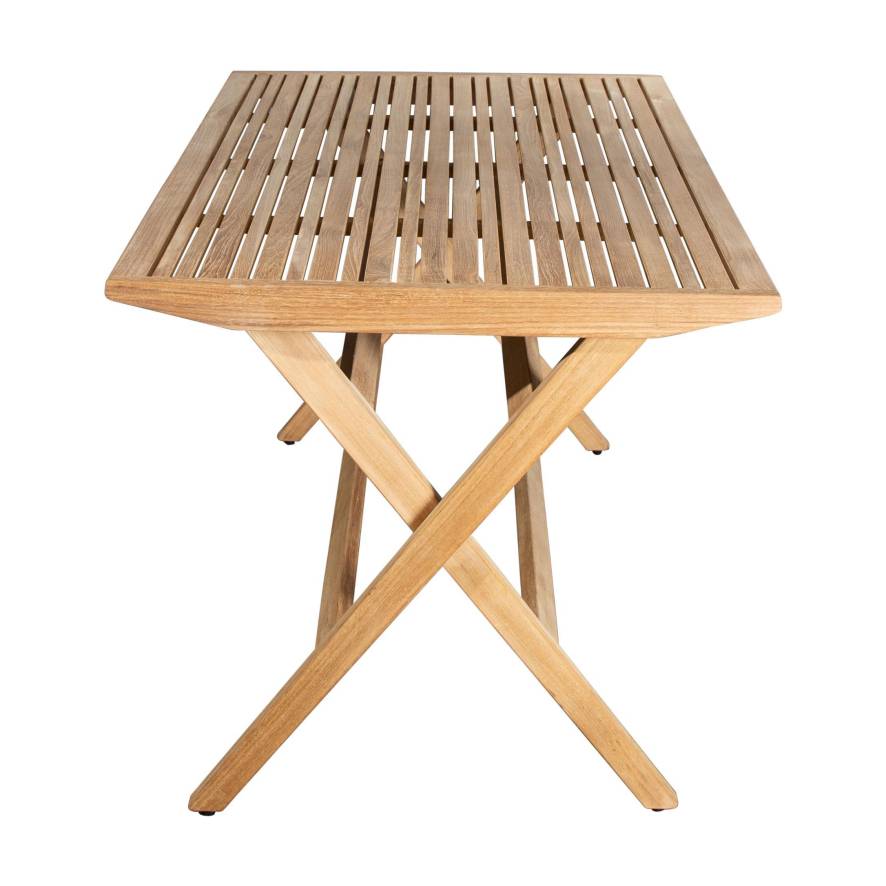 Creatie Inpakken Afgrond Cane-Line Flip opklapbare tuintafel 80x140 | Flinders