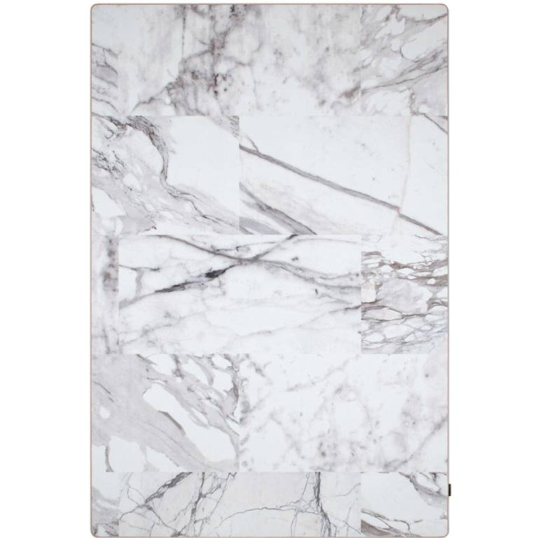 Desso Sense of Marble vloerkleed 170x240 wit marmer | Flinders
