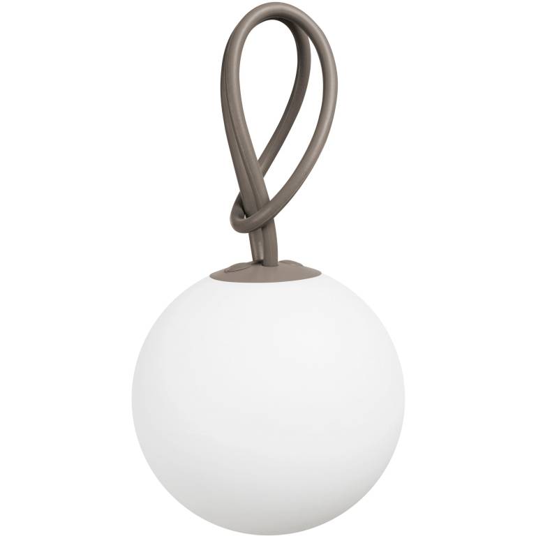 Fatboy Bolleke hanglamp LED oplaadbaar taupe | Flinders