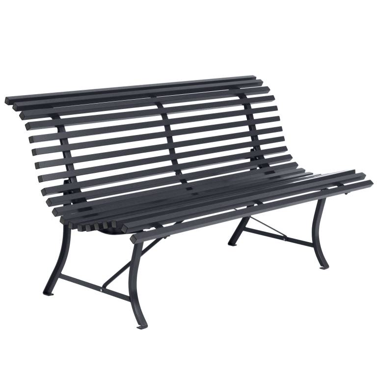 Fermob Louisiane tuinbank 150 Anthracite | Flinders