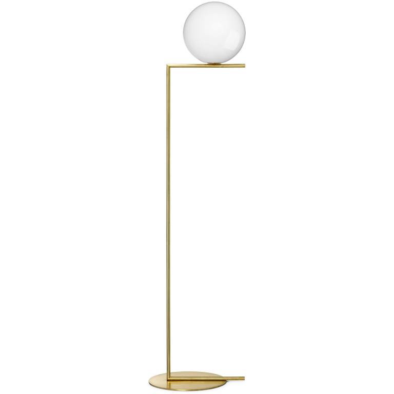 Flos IC Lights F2 vloerlamp messing | Flinders