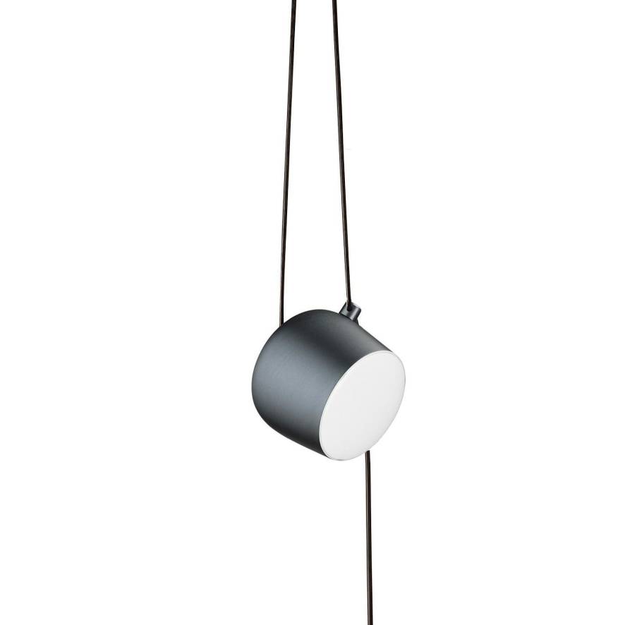 Flos Aim Small hanglamp LED geanodiseerd staalblauw | Flinders