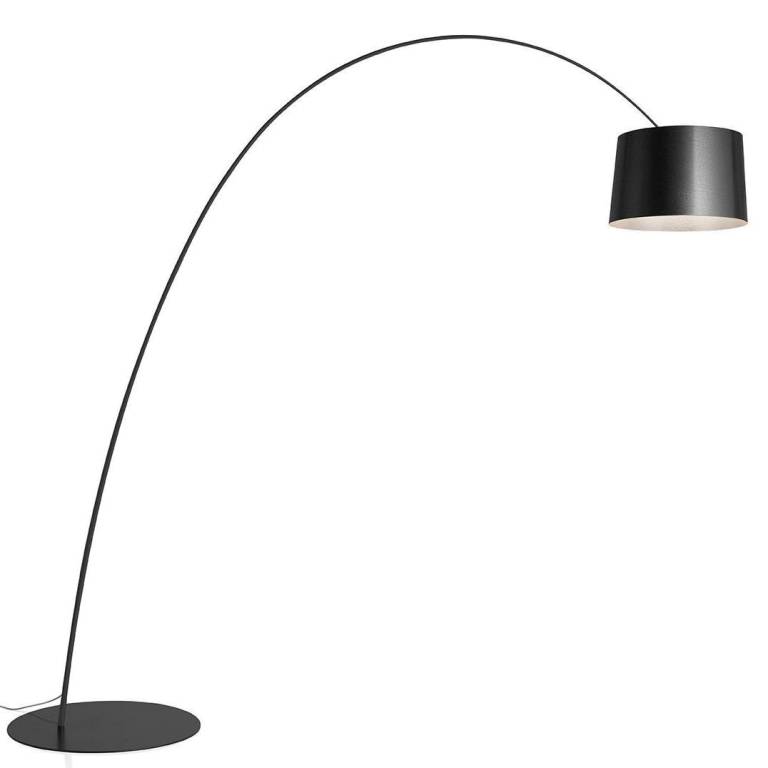 Foscarini Twiggy Elle booglamp LED grafiet | Flinders